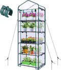 Mini Greenhouse for Outdoors Indoor: Ohuhu Small Plants Green House by Ohuhu