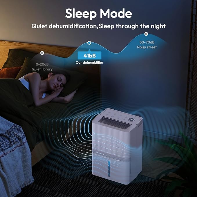 5000 Sq.Ft Dehumidifier for Basement and Home, 75 Pints Most Efficient Energy - Image 4