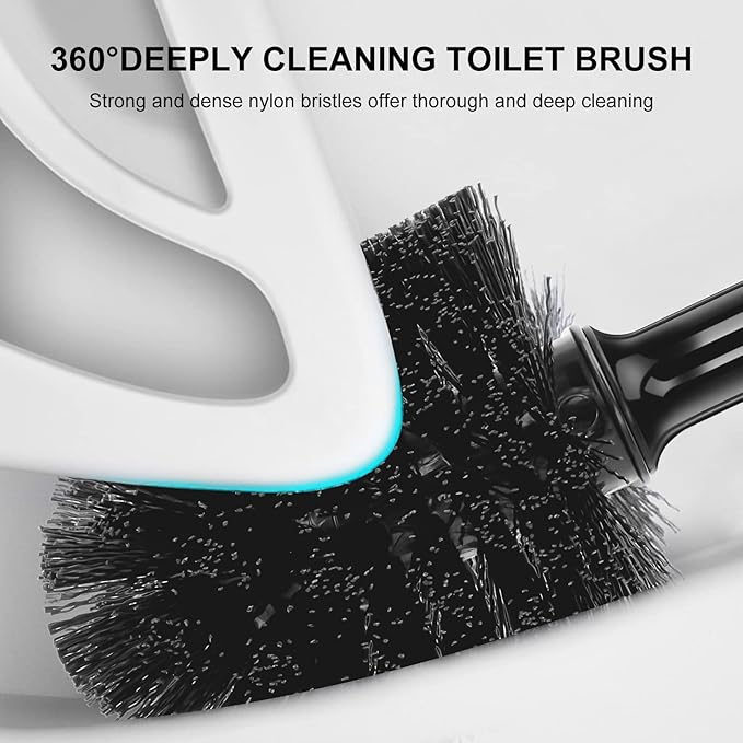 SetSail Toilet Brush and Plunger Set, 2 Packs Toilet Plungers - Image 5