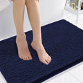 Smiry Luxury Chenille Bathroom Rugs 36x24, Extra Soft and Absorbent Shaggy Bath by Smiry