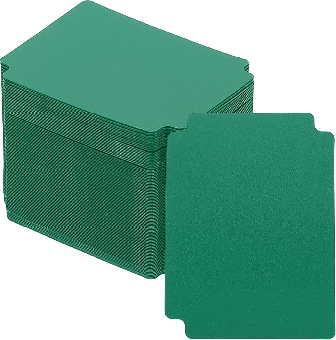PATIKIL Trading Card Dividers, Dark Green by PATIKIL