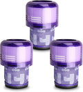 Lemige 3 Pack Vacuum Filters Replacement Parts Compatible by Lemige