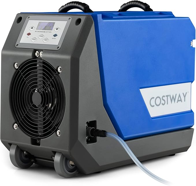 COSTWAY 180 PPD Crawl Space Dehumidifier by COSTWAY