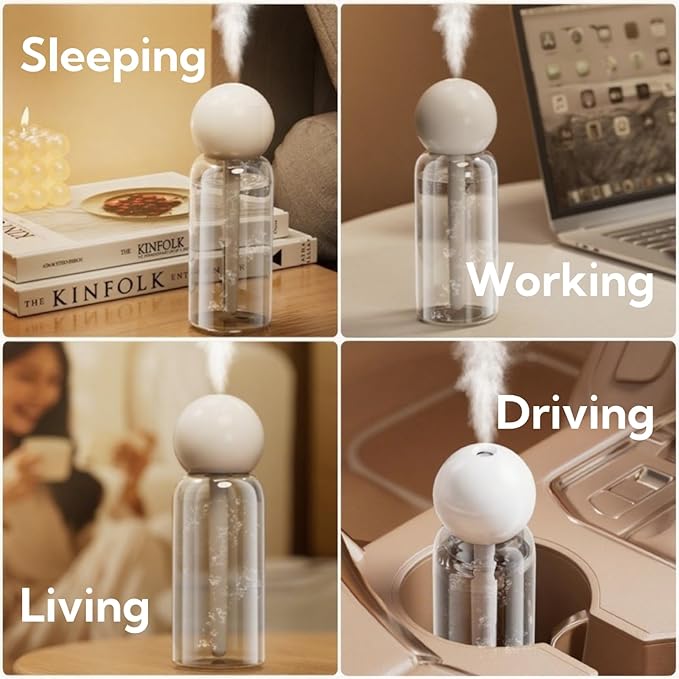 Portable Small Humidifier Dual Nozzle - Image 6
