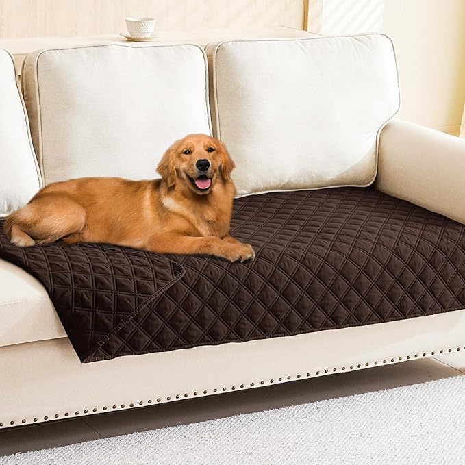Smiry Waterproof Dog Bed Cover Pet Blanket, Soft Washable Dog Blanket by Smiry