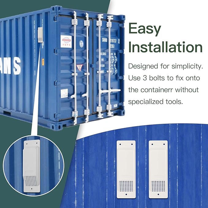 Shipping Container Air Vent Kit Heavy Duty Shipping Container Accessories Cross - Image 5