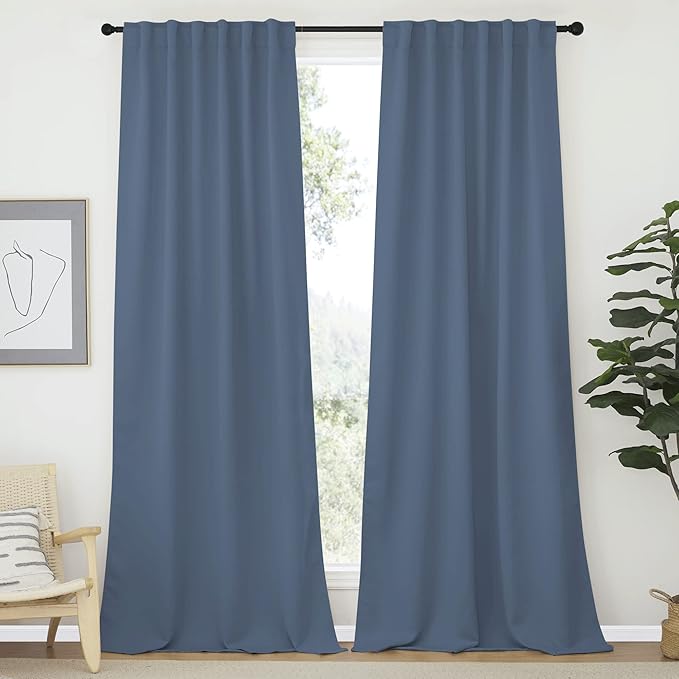 NICETOWN Blackout Curtains for Large Window by NICETOWN