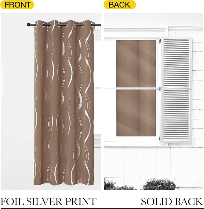 NICETOWN Blackout Curtains Panels - Image 7