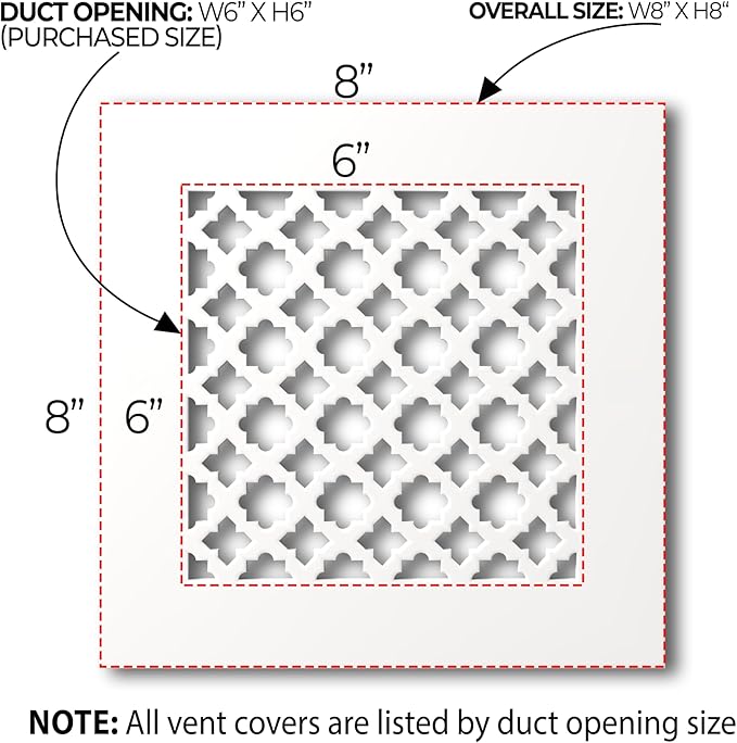 SABA Home Decor Air Vent Cover Grille - Image 2