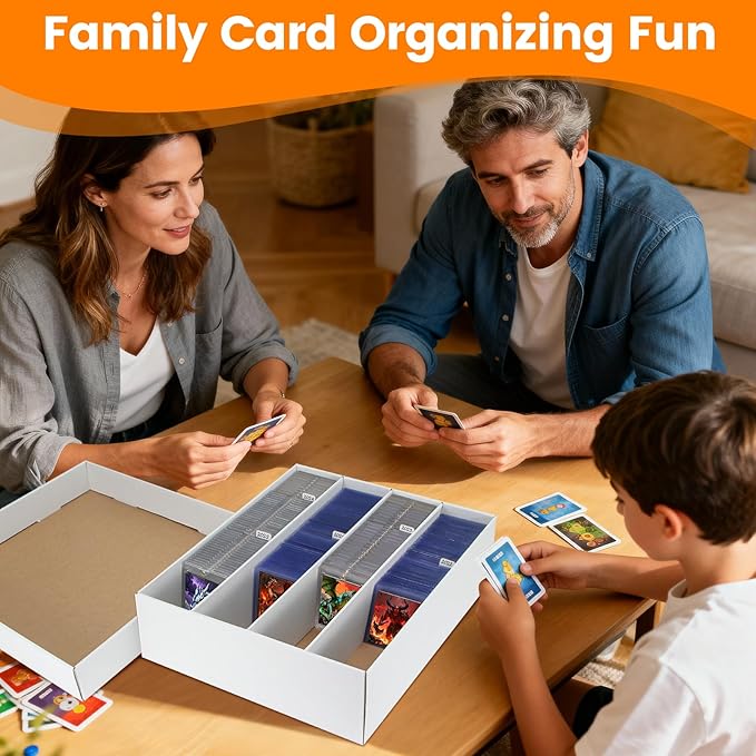 6 Pack Trading Card Storage Box - Image 7