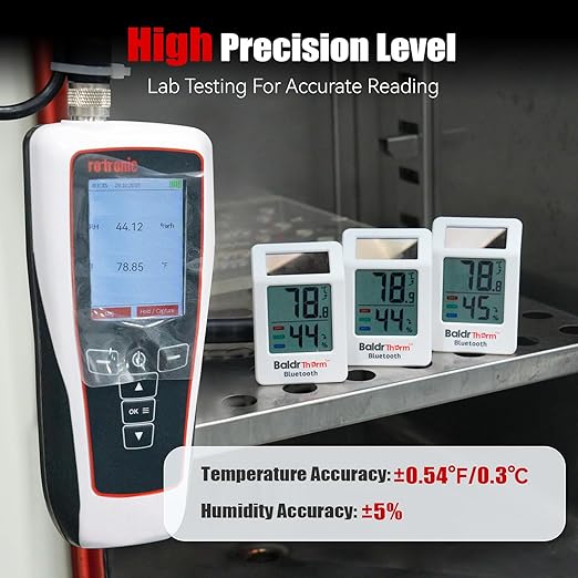 BaldrTherm Bluetooth Thermometer Wireless, Smart Thermometer - Image 3