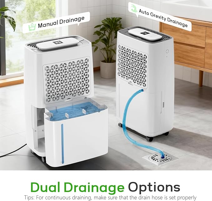 5500 Sq.Ft Dehumidifier for Basement - Image 4