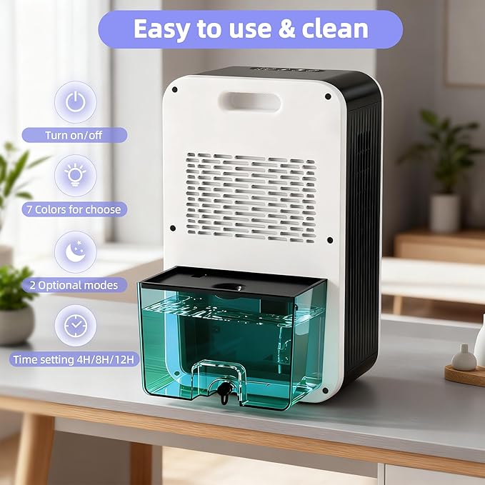 Dehumidifier, Scozza Small Dehumidifiers - Image 3