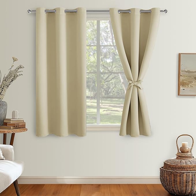 Hiasan Short Blackout Curtains for Bedroom - Image 2