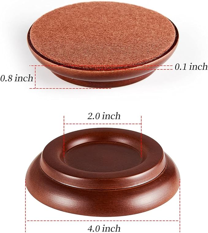 Piano Caster Cups - Image 5