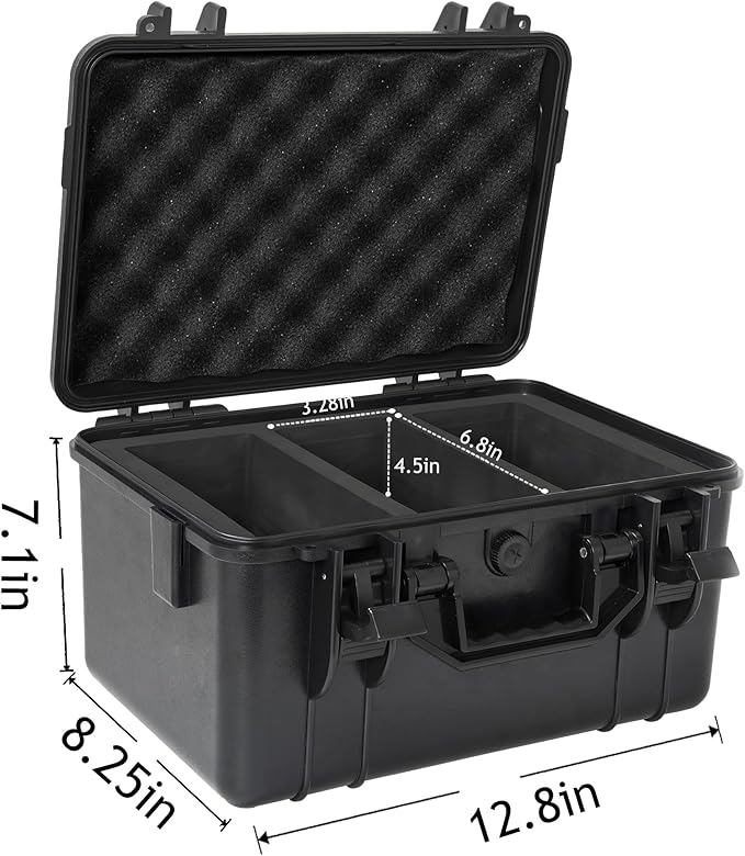 Graded Card Case, Trading Card Storage Box, Waterproof Card Slab Carrying Case - Image 6