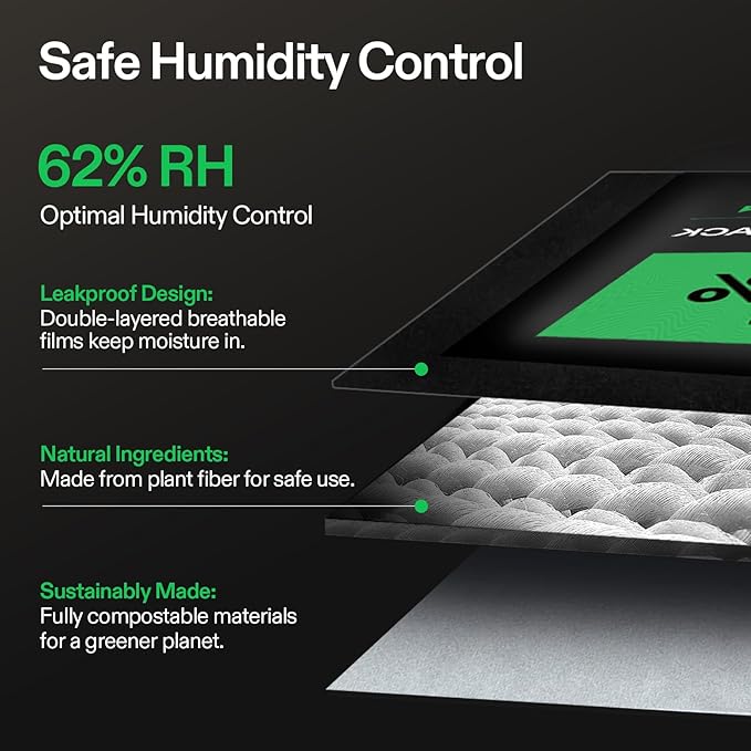 VIVOSUN Heavy Duty 2-in-1 Trimming Tray and 62% RH Two-Way Humidity Control - Image 7