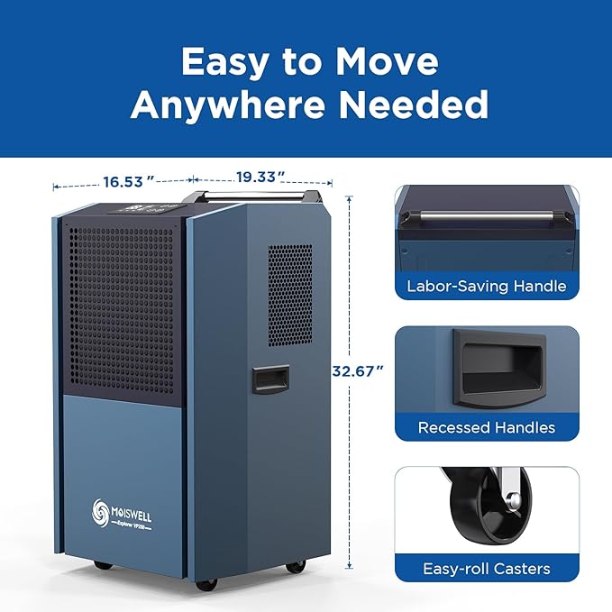 250 Pints Commercial Dehumidifier - Image 6