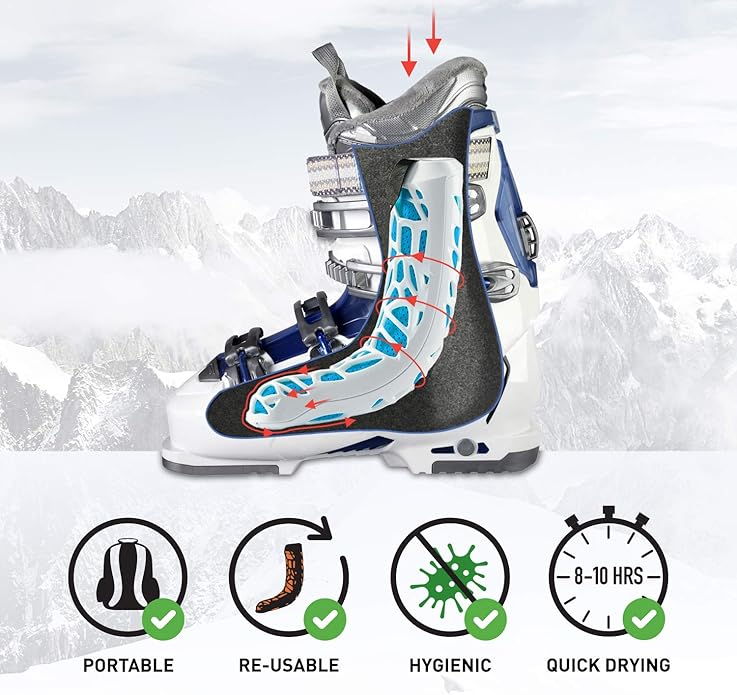 Extreme Boot Dryer | No Electricity or Heat | Great - Image 6