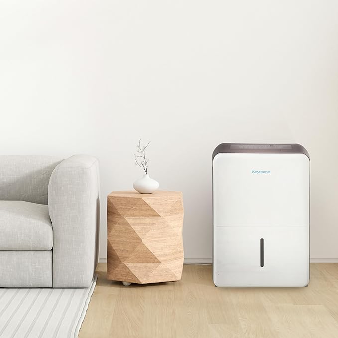 Keystone Energy Star 22-Pint Portable Dehumidifier - Image 3