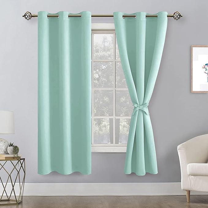 Hiasan Room Darkening Curtains for Bedroom, Noise Reducing, Energy Saving - Image 7