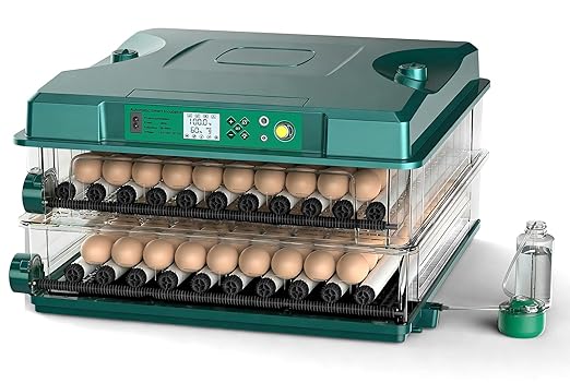 Incubators for Hatching 196 Eggs by Vevitts