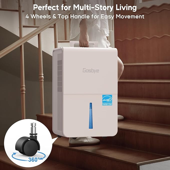 4500 Sq.Ft. 2025 Energy Star Dehumidifier - Image 7