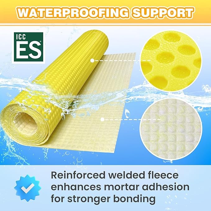 MAXKOSKO 108 Sq.Ft. Uncoupling Membrane - Image 4