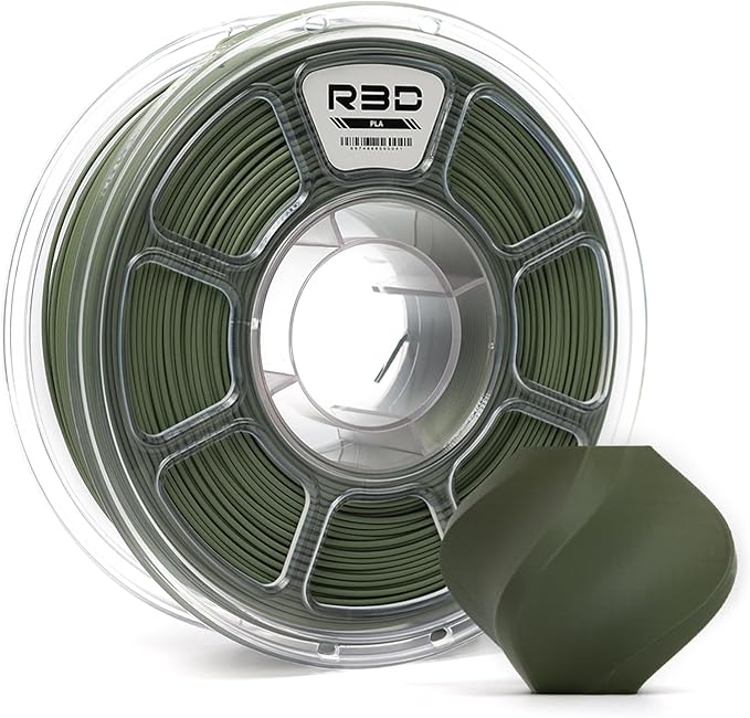 R3D PLA Filament 1.75mm, 0-370 mm/s High Speed PLA Printing, Dimensional by R3D