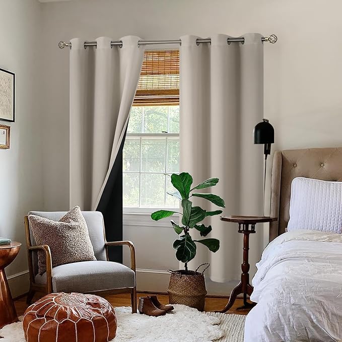 BGment Thermal Insulated 100% Blackout Curtains - Image 6