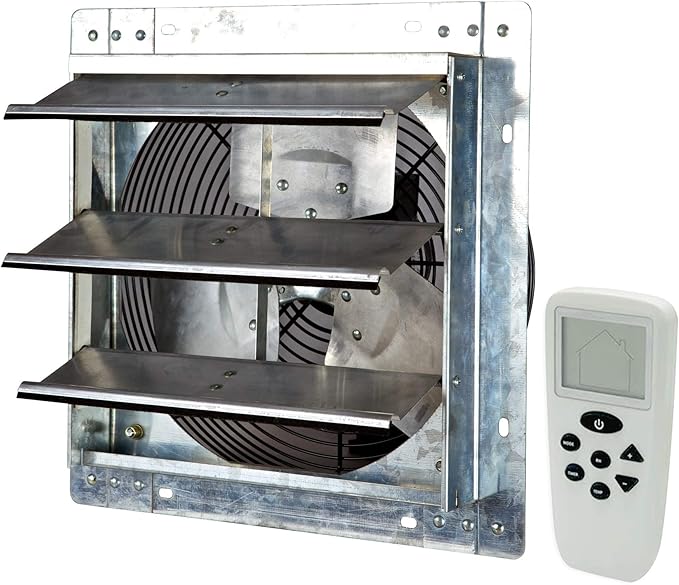 iLiving 12" Shutter Exhaust Fan by iLiving