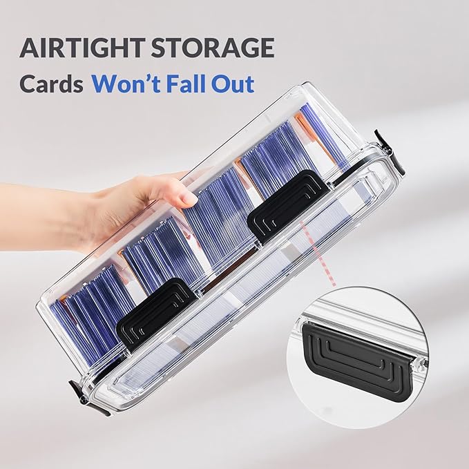 Toploader Storage Box, Trading Card Storage Box - Image 3