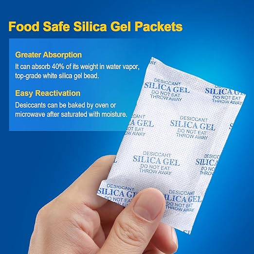 Moisture Absorbers, Premium Transparent Desiccant - Image 3