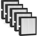 5 Packs Q10 Replacement Filters Compatible by FCFMY