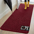 GORILLA GRIP SOAKSTOPPER Dog Door Mat, 70x24 Machine Washable Rug Absorbent by GorillaGrip