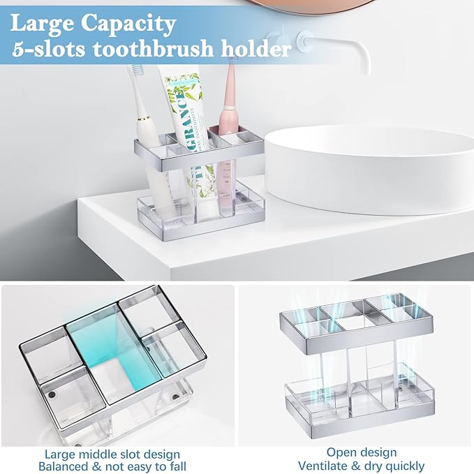 Chintu Toothbrush Holders for Bathrooms - Image 4