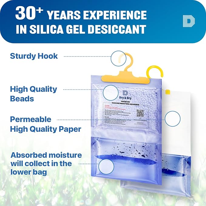 Dry & Dry 10 Pack Premium Moisture Absorbers - Image 6
