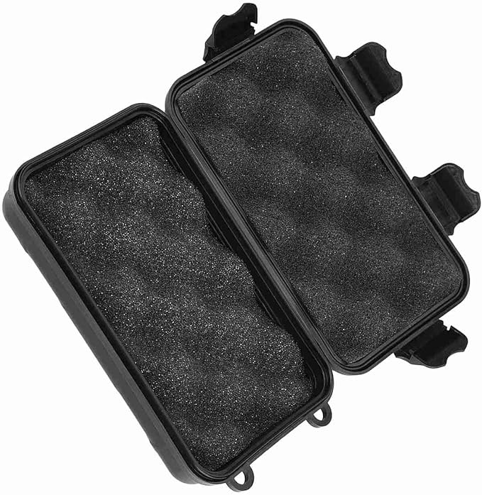 Water - Tight Storage Box | EDC Outdoor Survival Container - Image 9