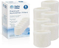 6 Pack WF2 Humidifier Filters for Vicks Humidifier V3100 V3500 V3600 V3700 by Fette+Filter