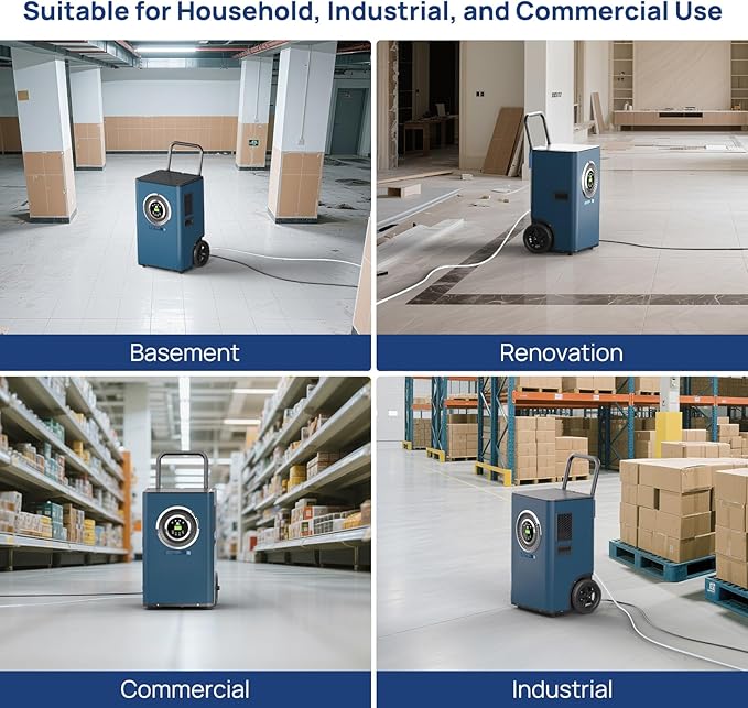 ARGENDON 145 Pints Commercial Dehumidifiers - Image 8