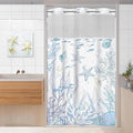 Small Stall No Hook Shower Curtain by TWLSNCD