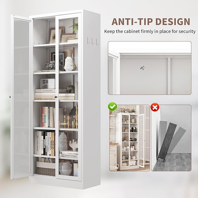 Kitchen Pantry Storage Cabinets - Image 6