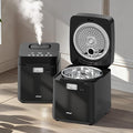 Mifasol Stainless Steel Humidifier, 3.3L/0.87Gal Steam Warm Mist Humidifiers by PureComfortPerfectHumidity