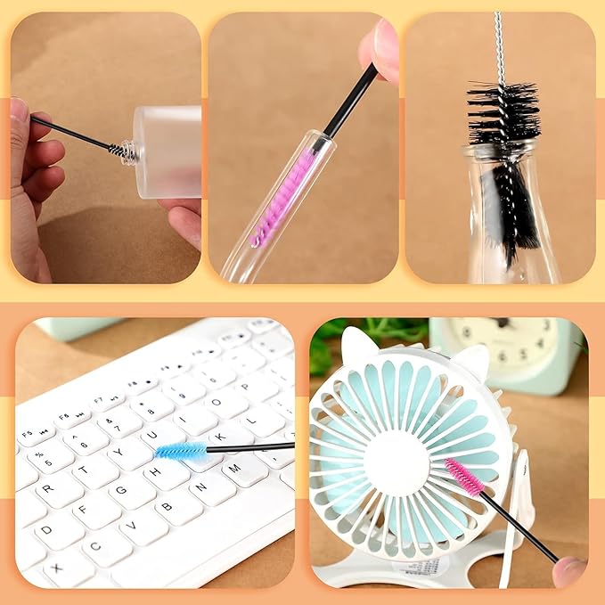 Hummingbird Feeder Cleaning Brush 25 pcs 4 Sizes Mini Nylon Tube Brush Set - Image 5