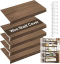 5PCS Wire Shelf Covers for Pantry, 33 X 12 in PVC Wire Rack Covers for Shelves by Unknown