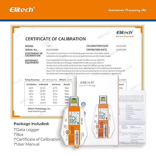 Elitech WHO PQS Certificated Temperature Data Logger - Image 6