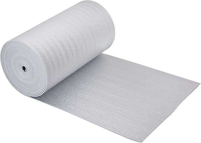 SmartSHIELD -5mm 24''X25ft Foam Core Reflective Insulation Roll, R-8 HVAC Duct - Image 4