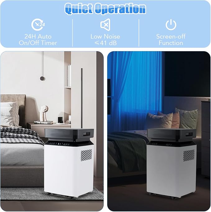 ARLIME 90 Pint Dehumidifier - Image 6