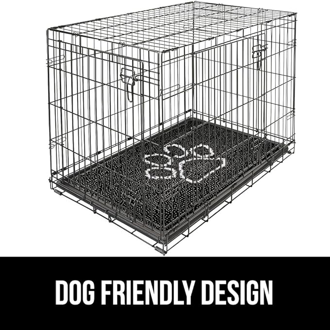 GORILLA GRIP SOAKSTOPPER Dog Door Mat, 36x24 Machine Washable Rug Absorbent - Image 8