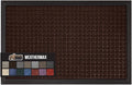 GORILLA GRIP 100% Waterproof All-Season WeatherMax Doormat, US Designed Natural by GorillaGrip